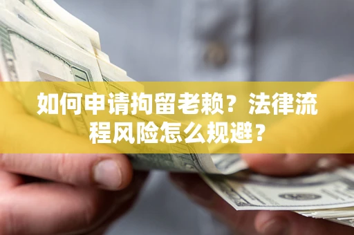 北京如何申请拘留老赖？法律流程风险怎么规避？