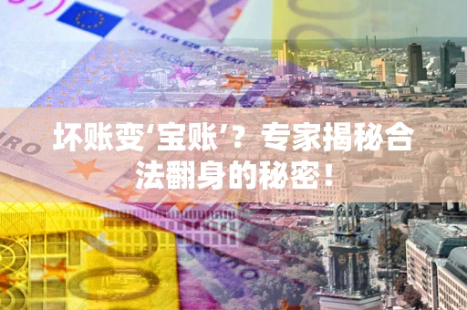 北京坏账变‘宝账’？专家揭秘合法翻身的秘密！