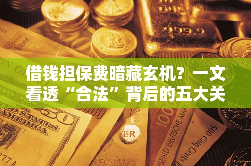 北京借钱担保费暗藏玄机？一文看透“合法”背后的五大关键陷阱