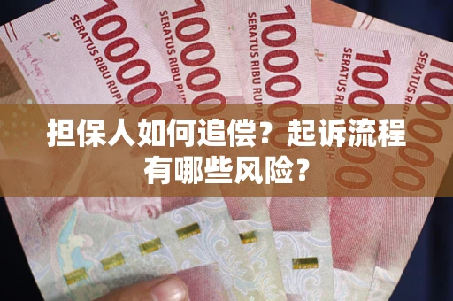 北京担保人如何追偿？起诉流程有哪些风险？
