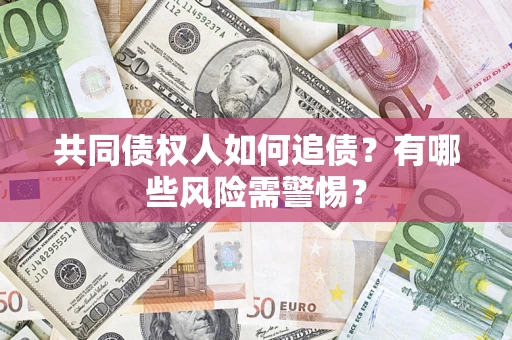 北京共同债权人如何追债？有哪些风险需警惕？