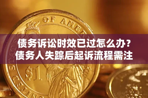 北京债务诉讼时效已过怎么办？债务人失踪后起诉流程需注意什么？