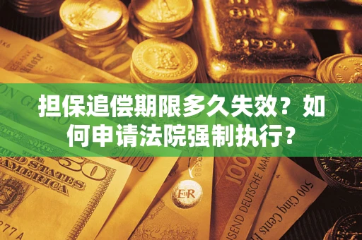 北京担保追偿期限多久失效？如何申请法院强制执行？