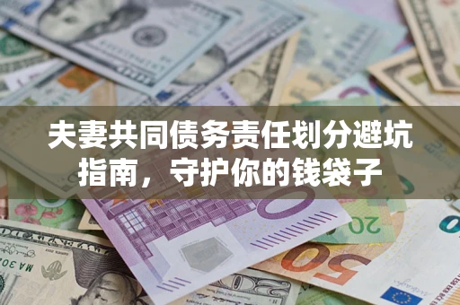 北京夫妻共同债务责任划分避坑指南，守护你的钱袋子