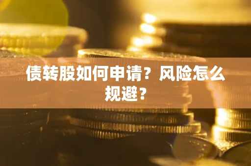 北京债转股如何申请？风险怎么规避？