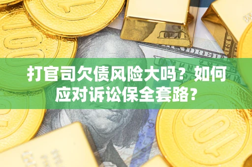 北京打官司欠债风险大吗？如何应对诉讼保全套路？