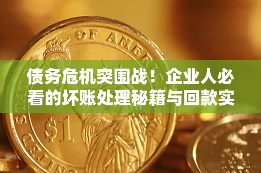北京债务危机突围战！企业人必看的坏账处理秘籍与回款实战指南